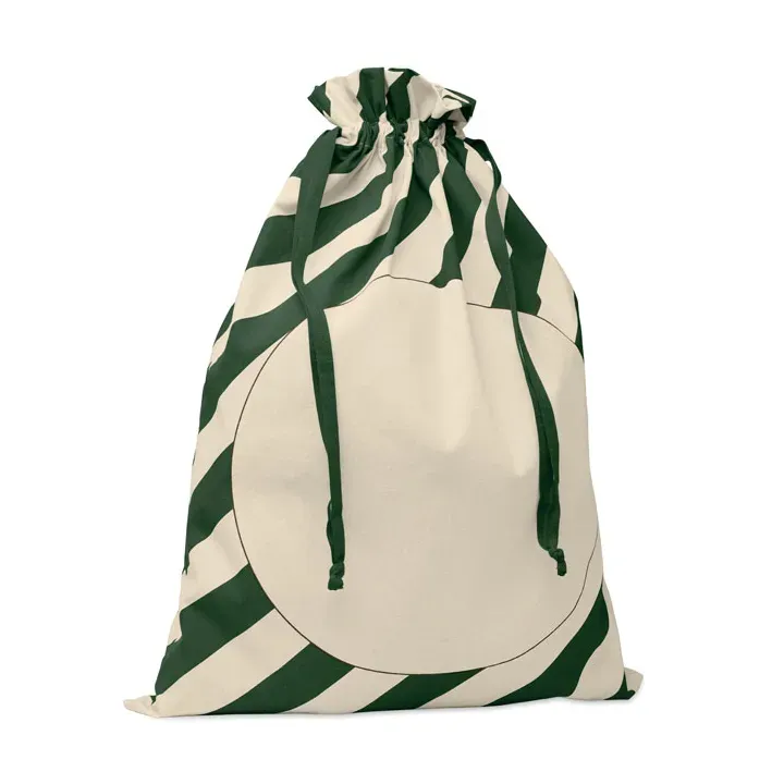 Large Santa cotton bag - CX1567 (MOCN#09)